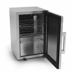 707 BBQ Cooler Deluxe utomhuskyl 63 liter, rostfritt stål