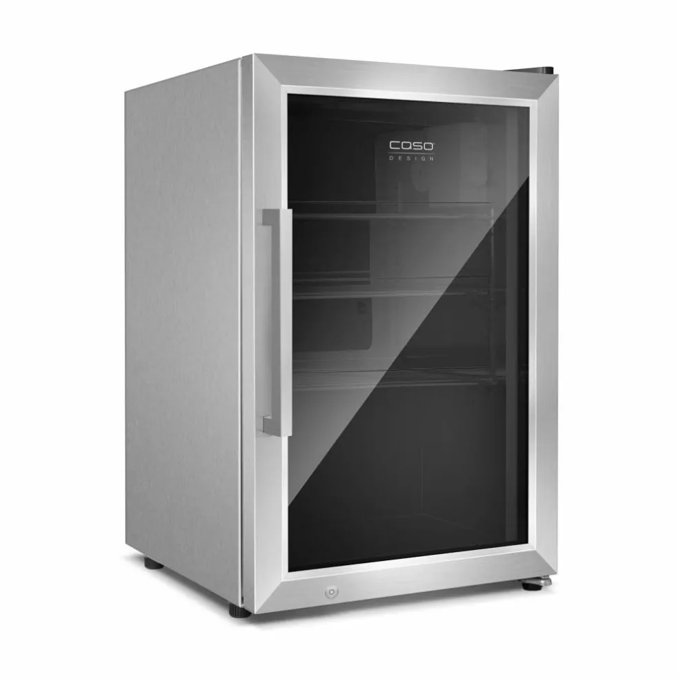 BBQ Cooler utomhuskylskåp 63 liter, rostfritt stål, högerhängd