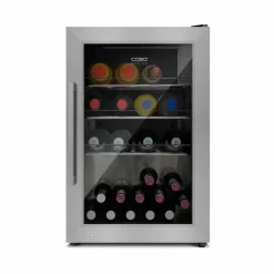 BBQ Cooler utomhuskylskåp 63 liter, rostfritt stål, vänsterhängd