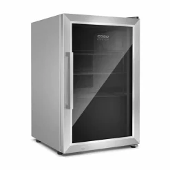 BBQ Cooler utomhuskylskåp 63 liter, rostfritt stål, vänsterhängd
