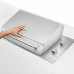 BBQE90X Elgrill 90cm Rostfritt Stål