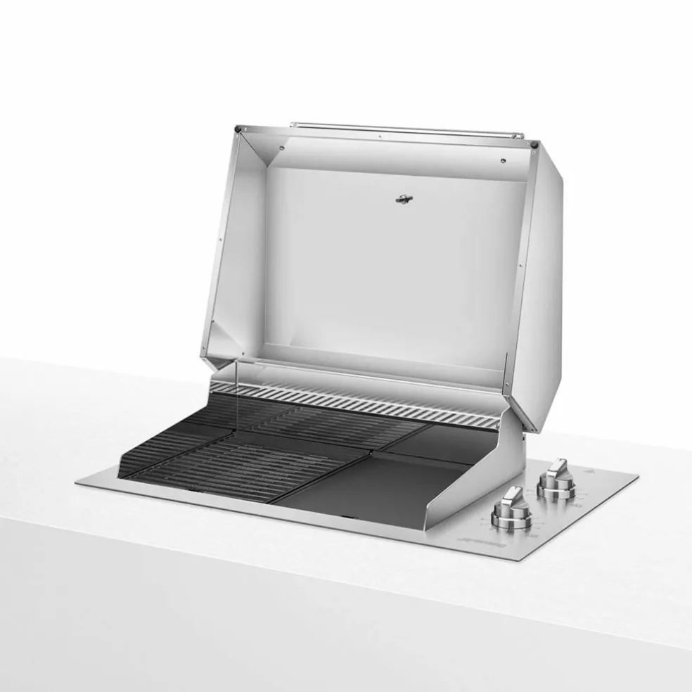 BBQE90X Elgrill 90cm Rostfritt Stål