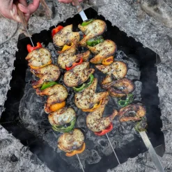 BBQ grillspett 40 cm