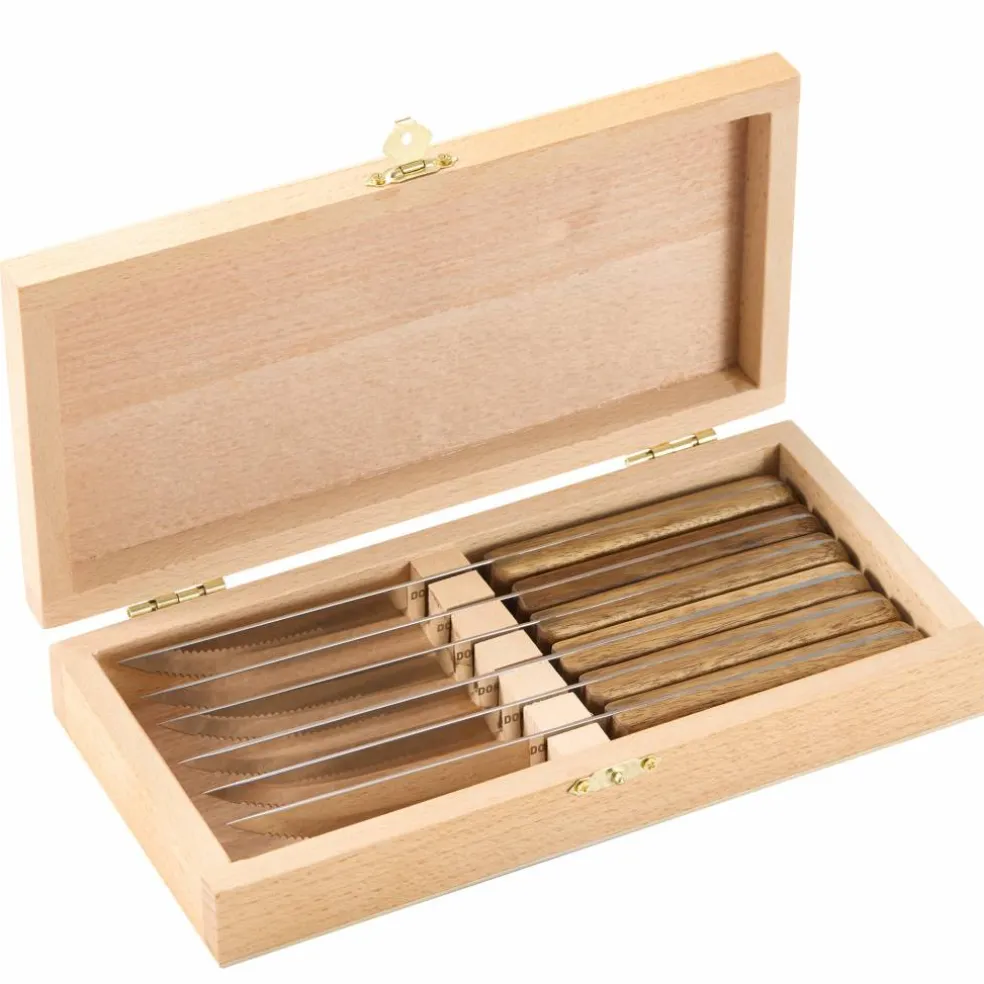 BBQ stekknivar 6-pack