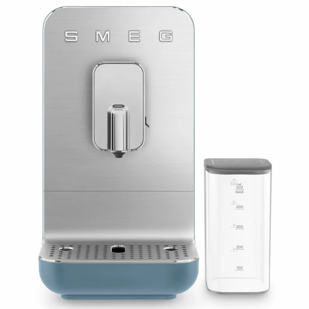 BCC13SBMEU helautomatisk espressomaskin med mjölksystem, stormblå