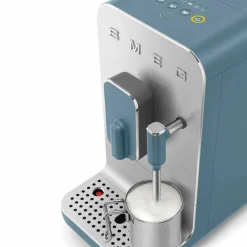 BCC12SBMEU helautomatisk espressomaskin, stormblå