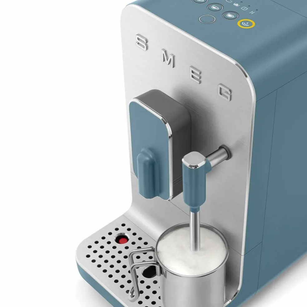 BCC12SBMEU helautomatisk espressomaskin, stormblå