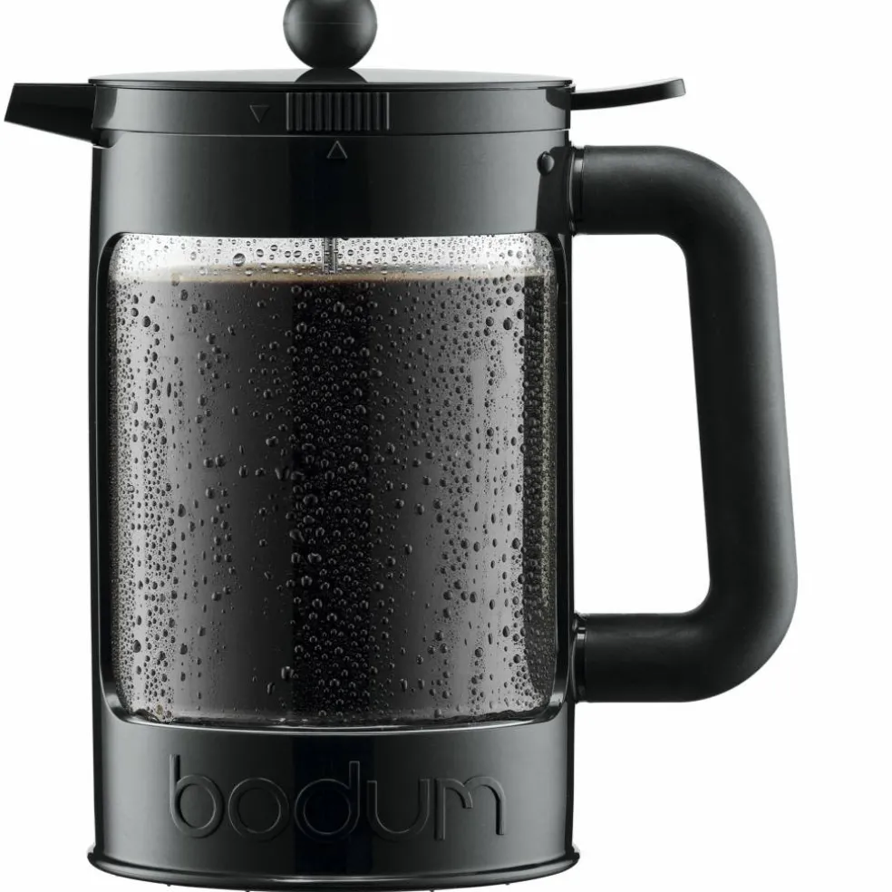 Bean Svart Iskaffepress 12 Koppar 1,5 l