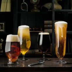 Beer Lager ölglas 60 cl, 4 st