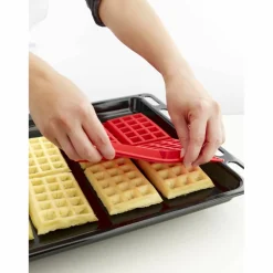 Belgiska Våfflor Silikon 2-pack
