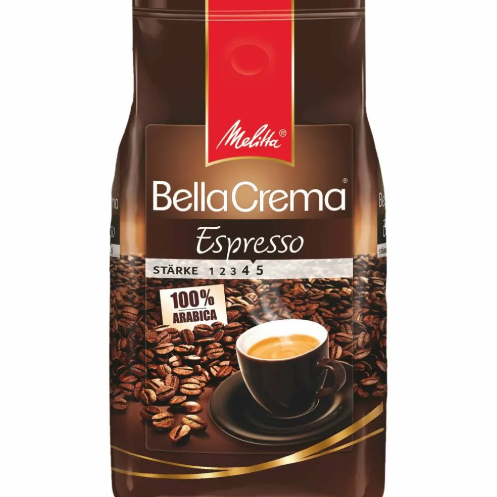 BellaCrema kaffebönor Espresso