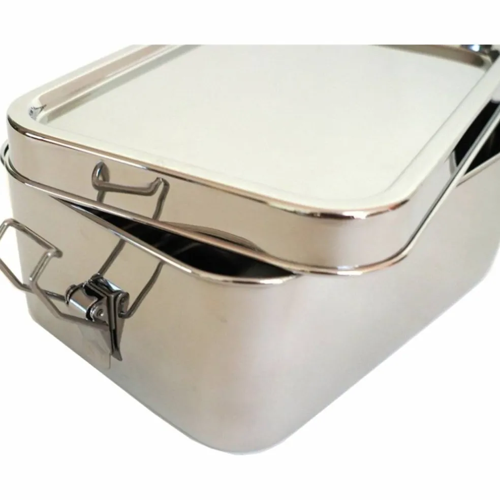 Bento Wet Box matlåda, rektangulär