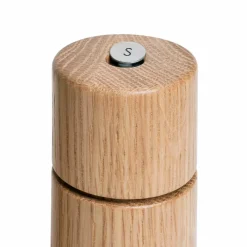 Bergen kryddkvarn 12 cm, smoked oak