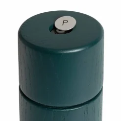 Bergen kryddkvarn 12 cm, svart