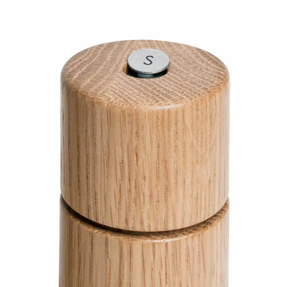 Bergen kryddkvarn 12 cm, svart