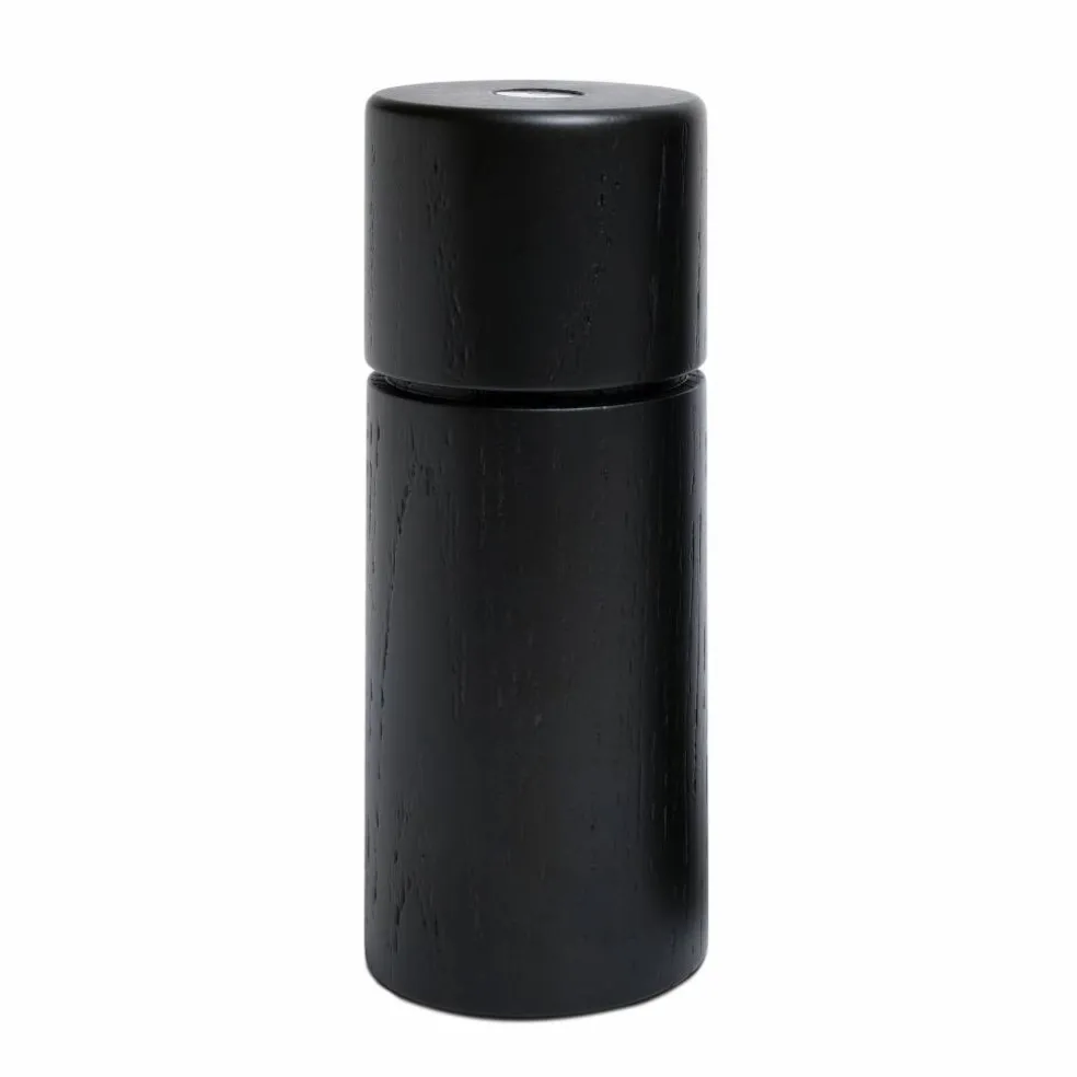 Bergen kryddkvarn 12 cm, svart