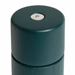 Bergen kryddkvarn 12 cm, svart