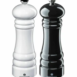Berlin Set Kryddkvarnar 2-Pack 18 cm, vit/svart