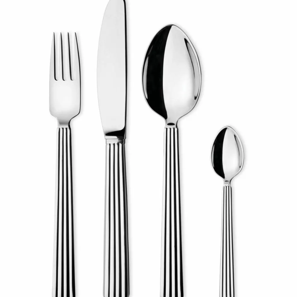 Bernadotte bestickset 4-del
