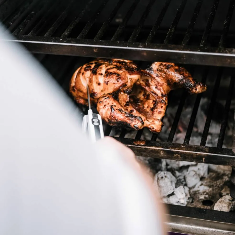 Bertha Original Table Top träkolsugn, orange