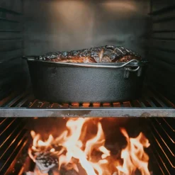 Bertha Original Table Top träkolsugn, grön