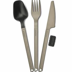 Bestickset aluminium 3 delar