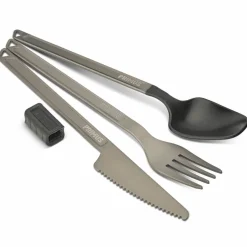 Bestickset aluminium 3 delar