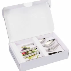 Bestickset 16 delar, blank