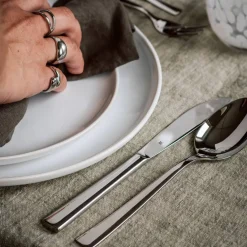 Bestickset 60 delar blank stål