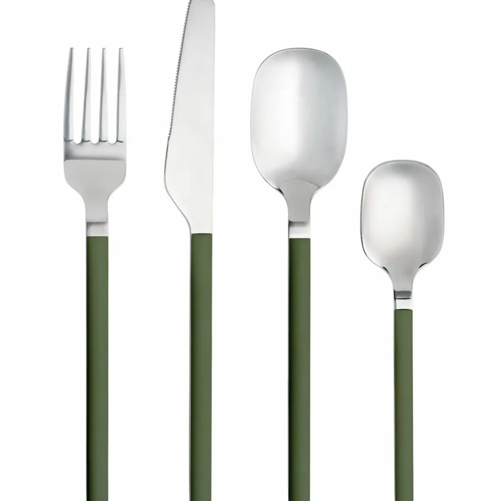 Bestickset 16 delar, blueberry
