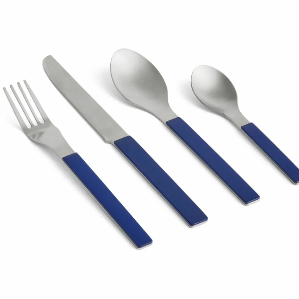 Bestickset 4 delar, grön