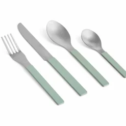 Bestickset 4 delar, grön
