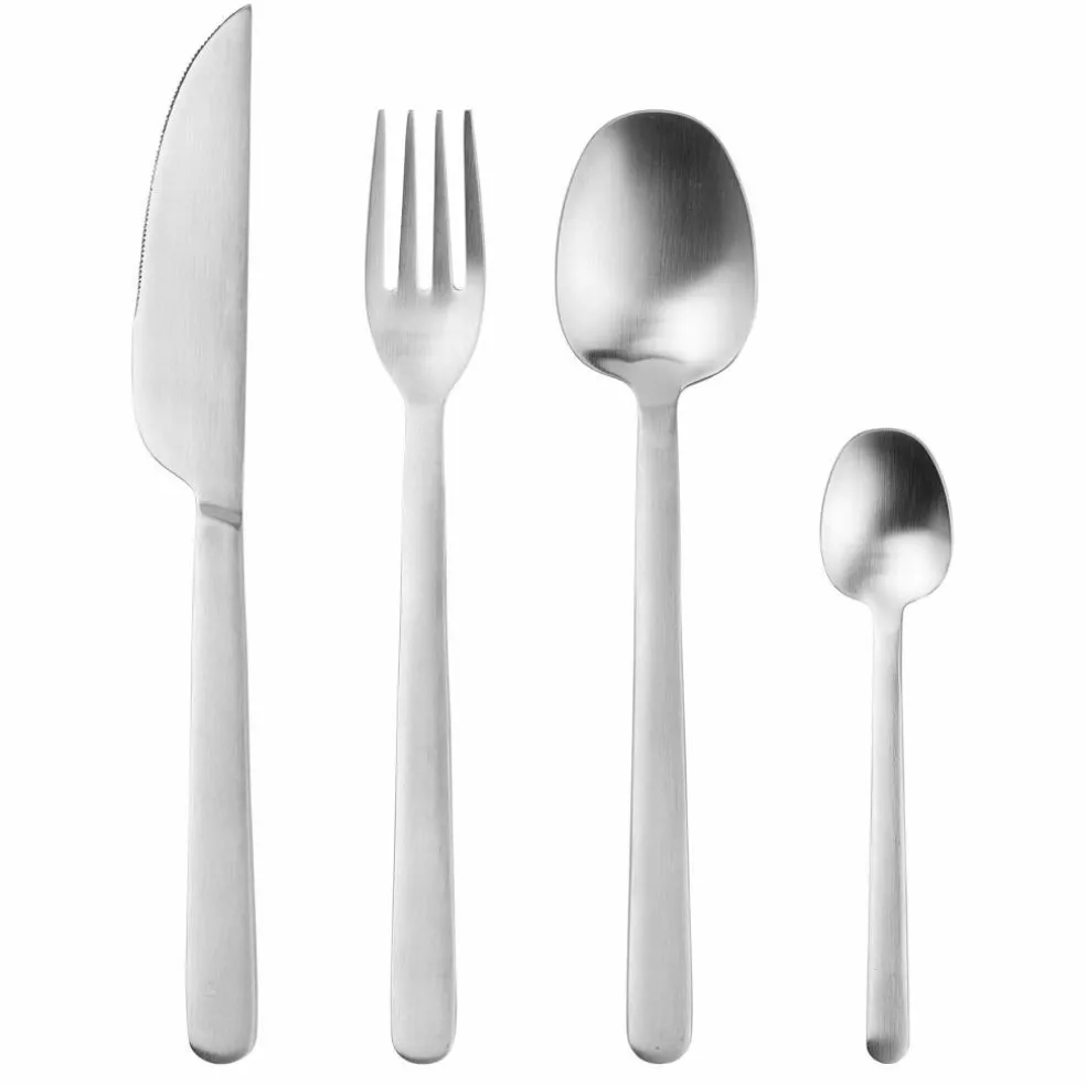 Bestickset 16 delar, rostfritt stål
