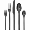 Bestickset 20 delar, svart