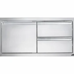 BI-3616-1D-2DR Skåp- & Lådmodul till utekök