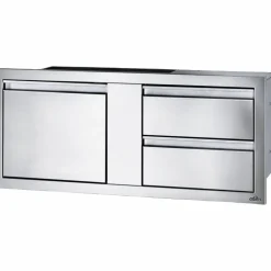 BI-4216-1D-2DR Skåp- & Lådmodul till utekök