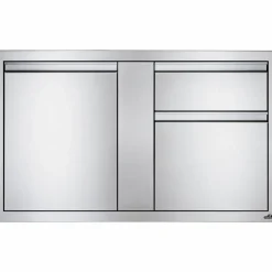 BI-4224-1D-2DR Skåp- och Lådmodul till utekök