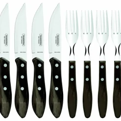 Biffbestick 8 delar 21,5 cm