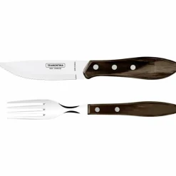 Biffbestick 8 delar 21,5 cm