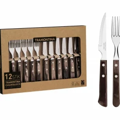 Biffbestick 12 delar, polywood