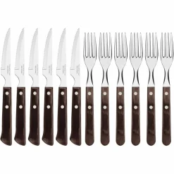 Biffbestick 12 delar, polywood