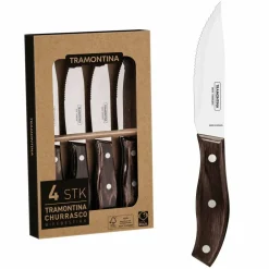 Biffkniv 4-pack