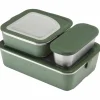 Big Meal Box set med matlådor 3 st, sea spray
