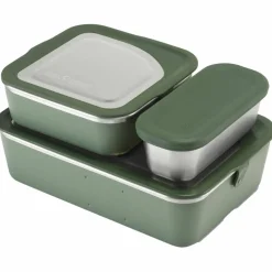 Big Meal Box set med matlådor 3 st, sea spray