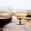 Billi champagneglas 4-pack, brun