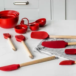 Birchwood skedformad slickepott, empire red