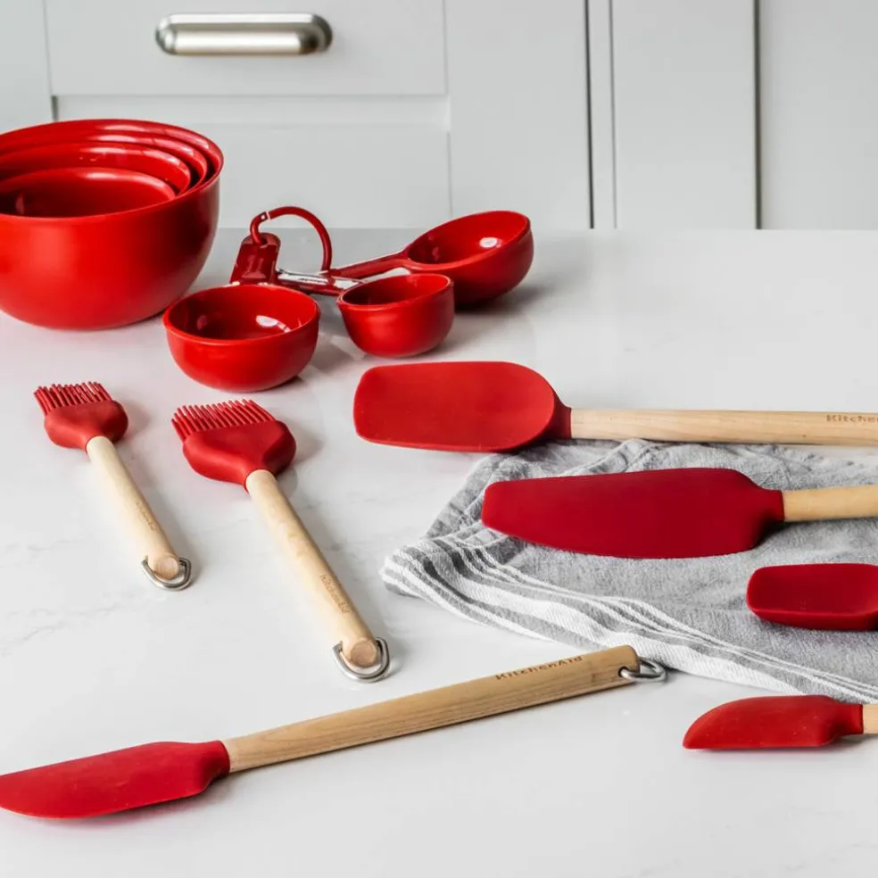 Birchwood skedformad slickepott, empire red