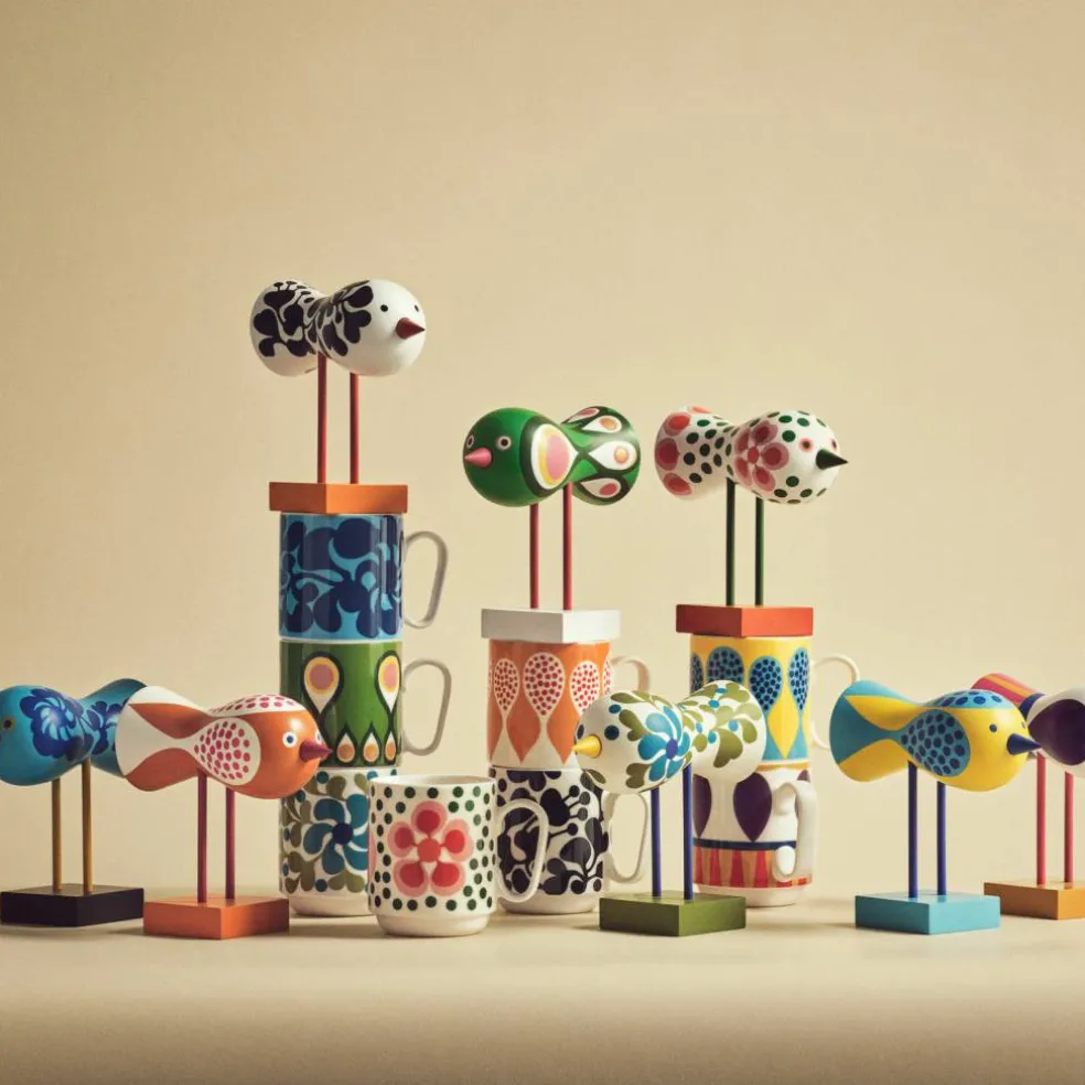 Birds 1967 No. 5 mugg 35 cl