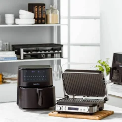 Bistro airfryer 8 liter, 2 korgar