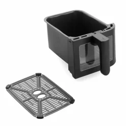 Bistro airfryer 8 liter, 2 korgar